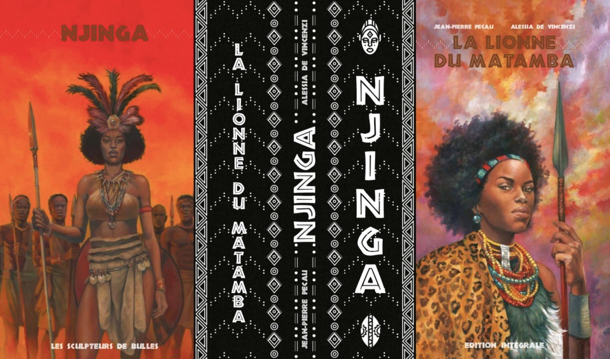 nijinga_tt Njinga, édition Intégrale dans la collection Tirage de tête, éditée pae les Sculpteurs de Bulles